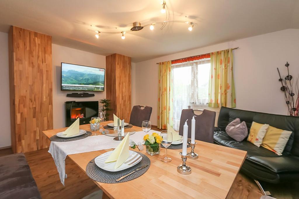 Appartement Popelka Зальфельден Экстерьер фото